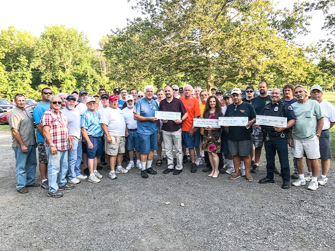 DRIVING FORCE Lake Shore Street Rod donates 7.4K News, Sports, Jobs